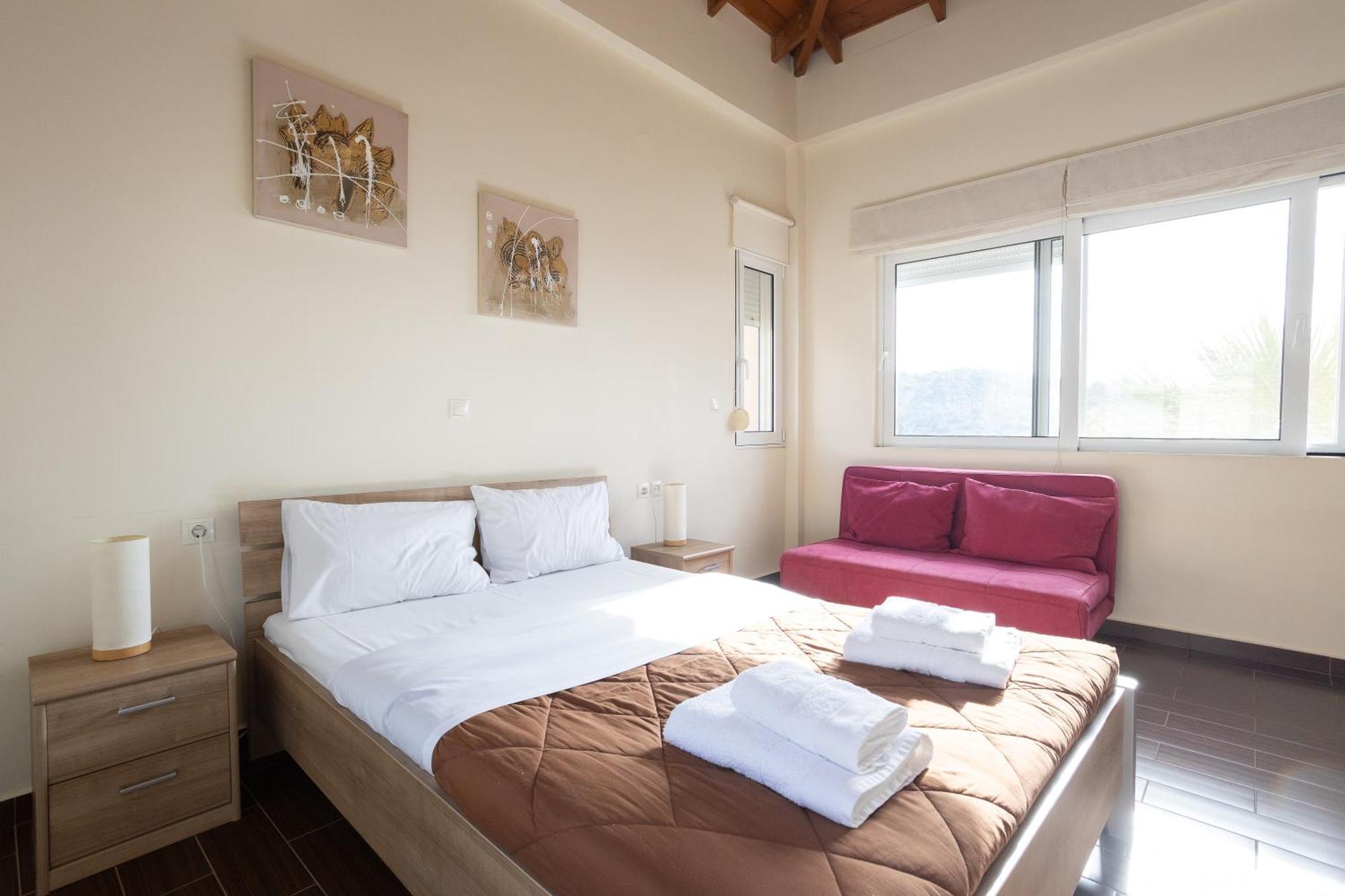 Meliades Villas Agia Marina Extérieur photo