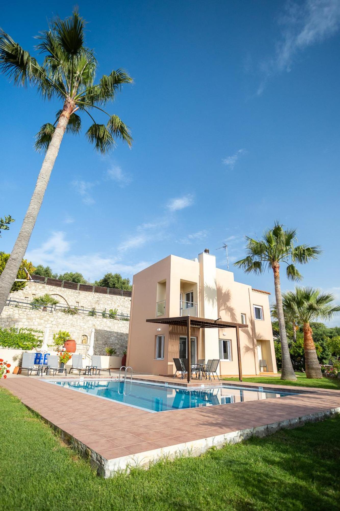 Meliades Villas Agia Marina Extérieur photo