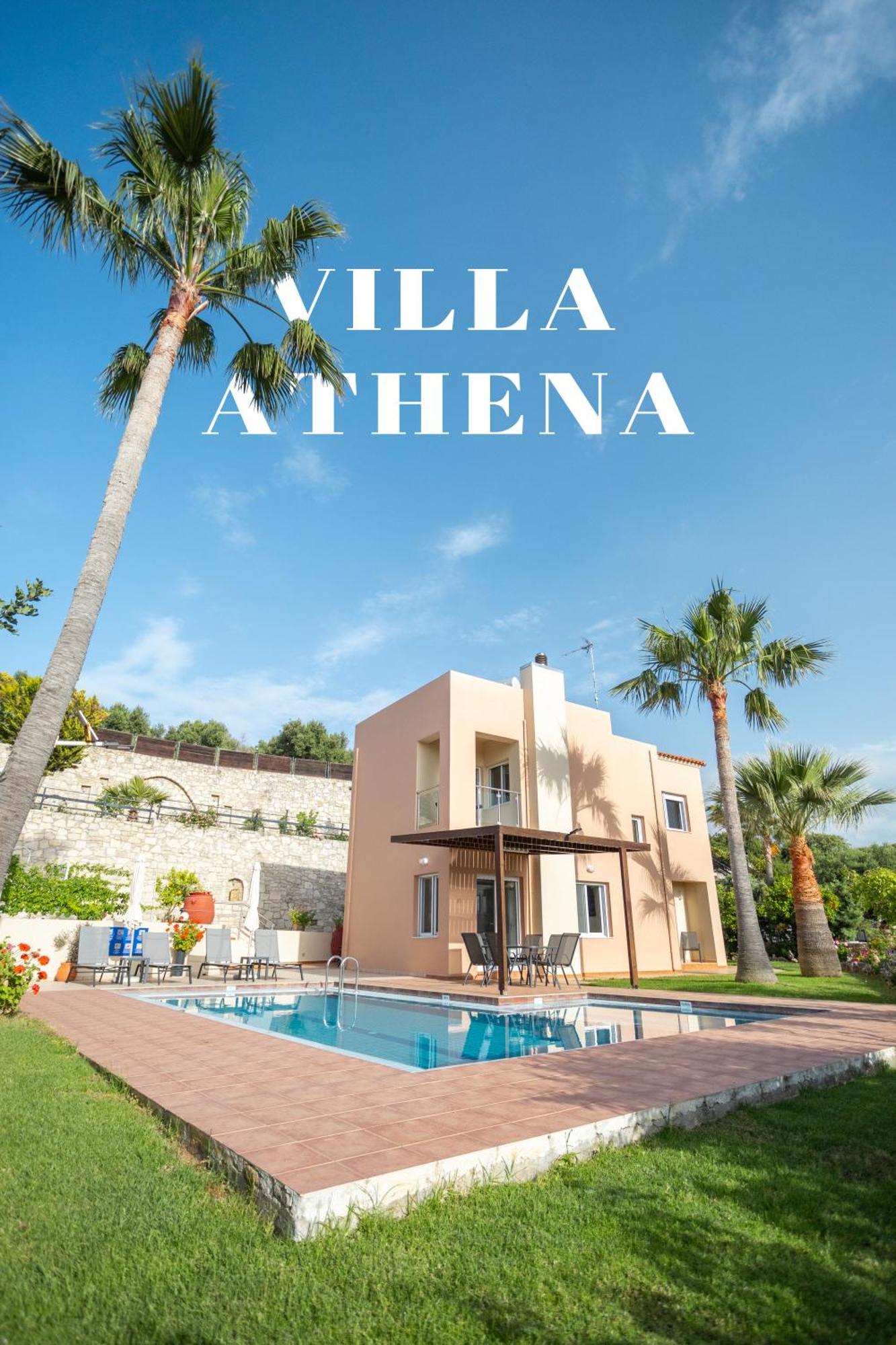 Meliades Villas Agia Marina Extérieur photo