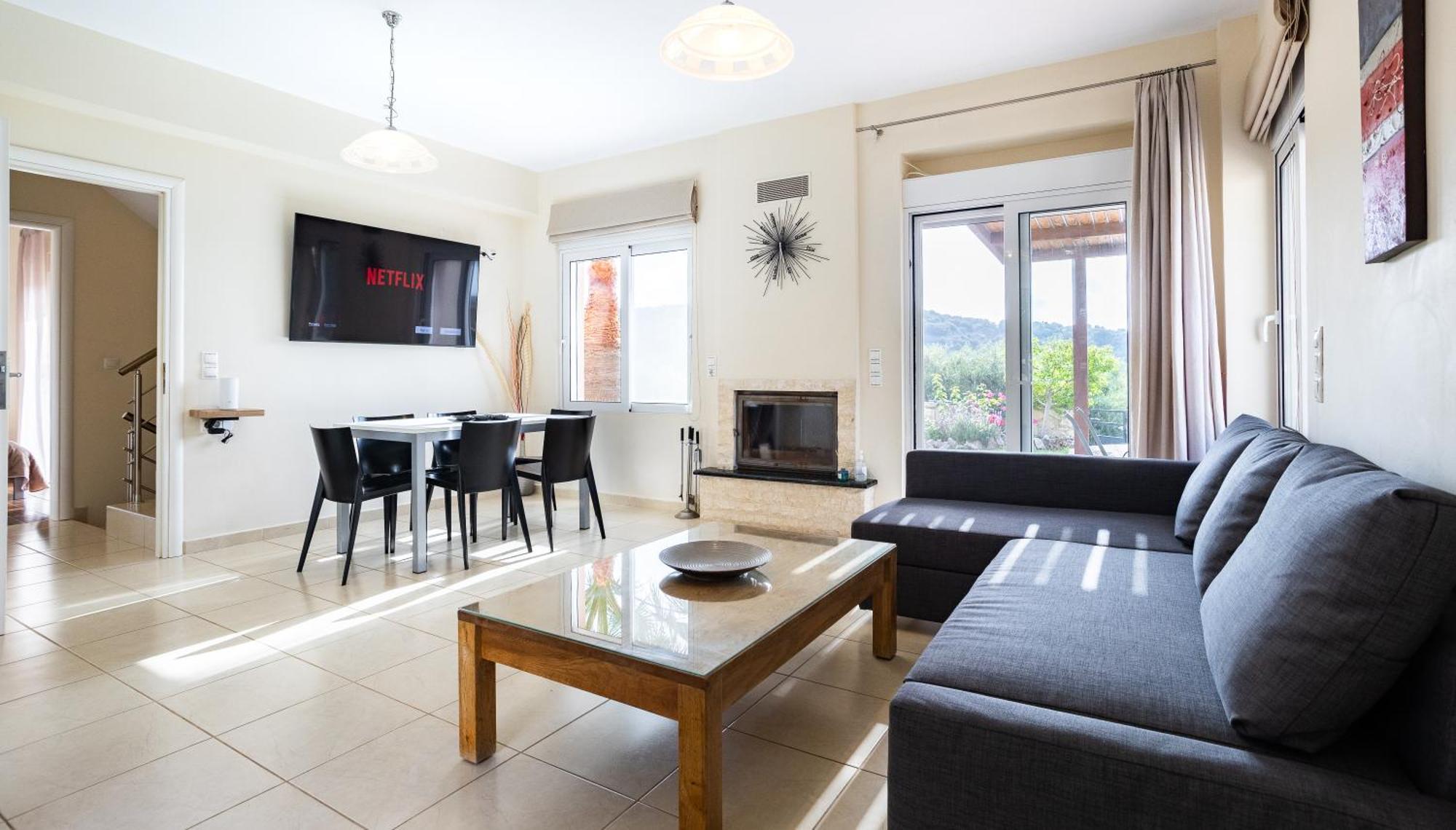 Meliades Villas Agia Marina Extérieur photo