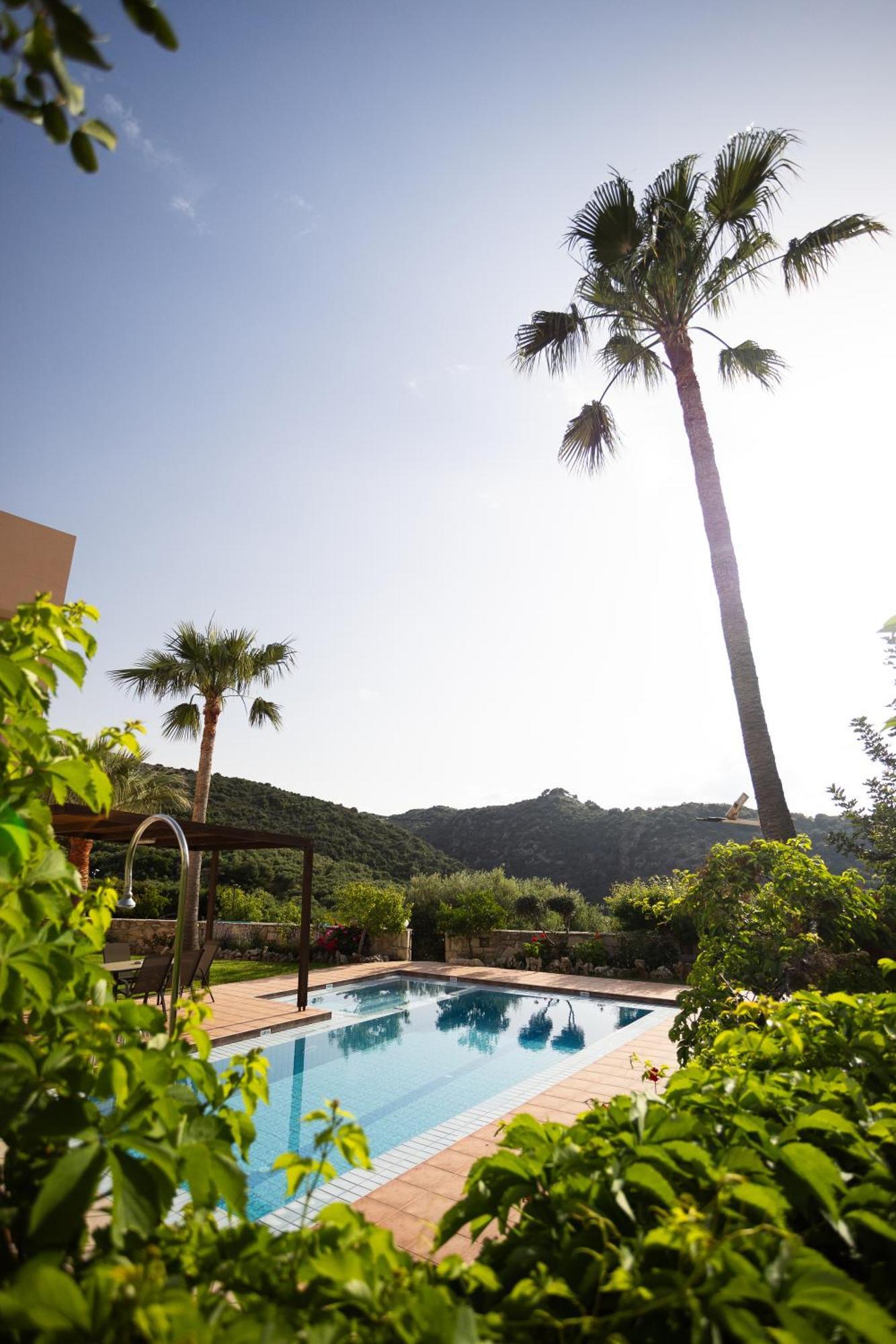 Meliades Villas Agia Marina Extérieur photo