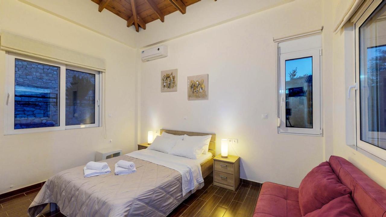 Meliades Villas Agia Marina Extérieur photo