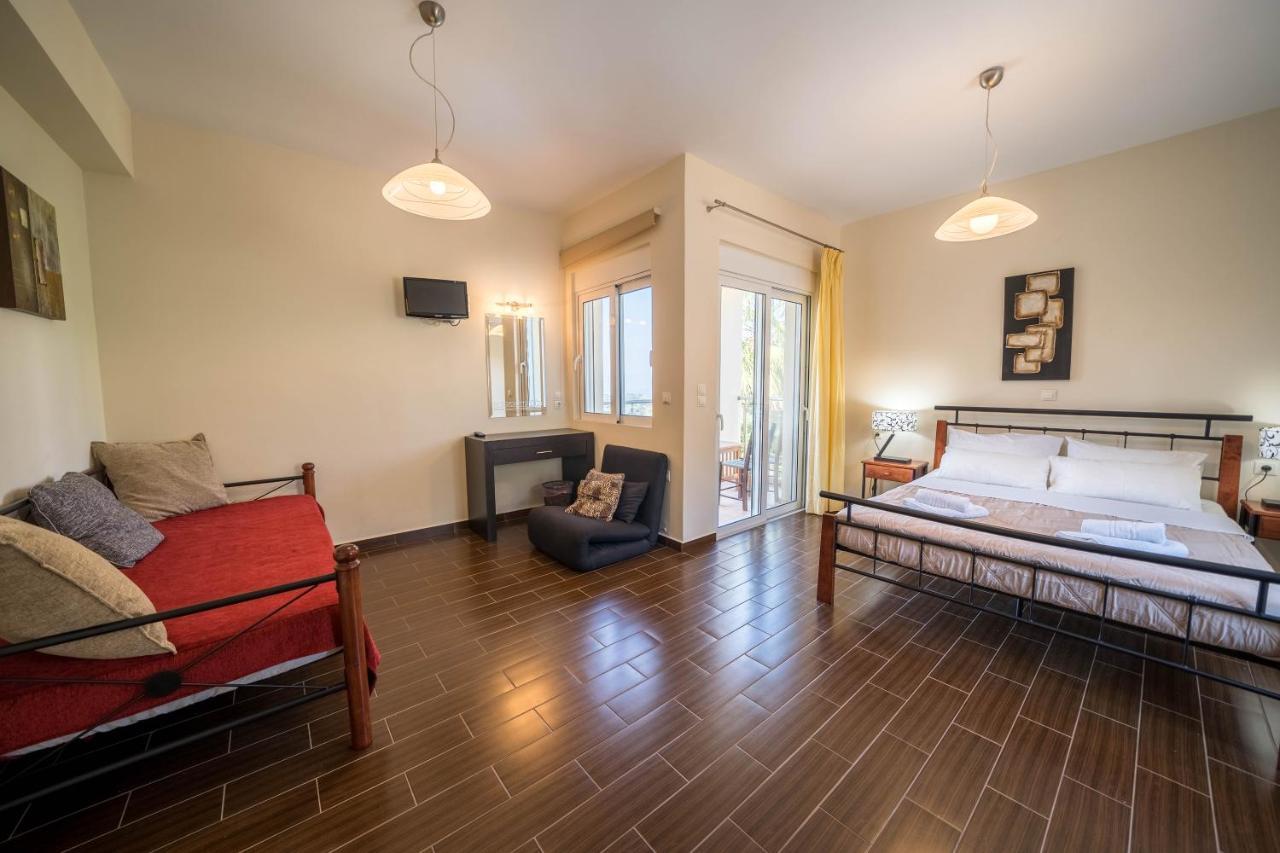 Meliades Villas Agia Marina Extérieur photo