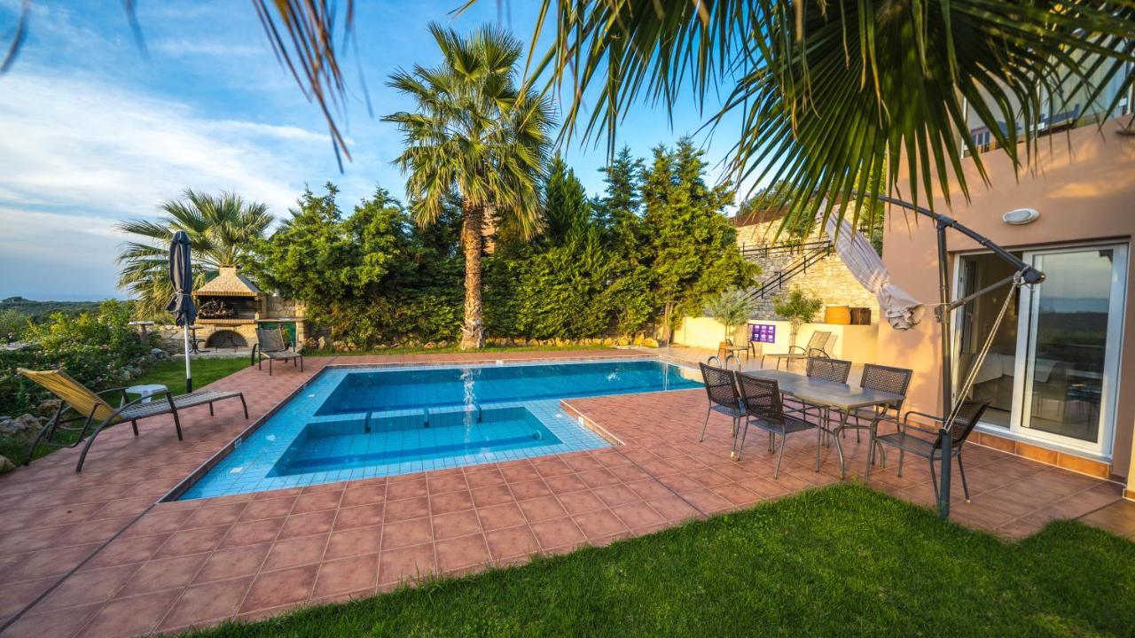 Meliades Villas Agia Marina Extérieur photo