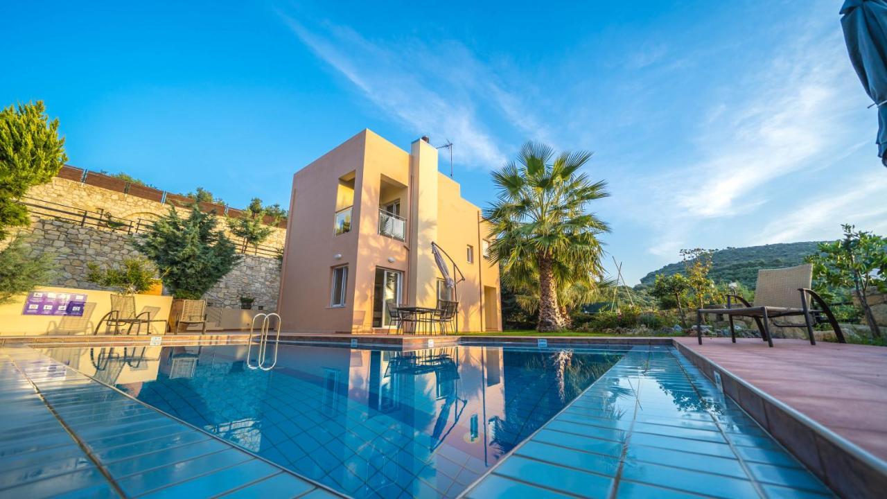Meliades Villas Agia Marina Extérieur photo