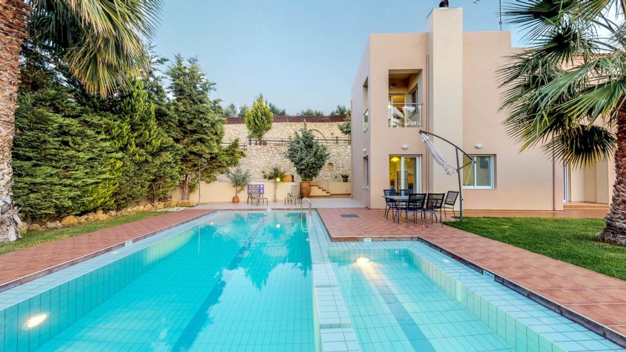Meliades Villas Agia Marina Extérieur photo