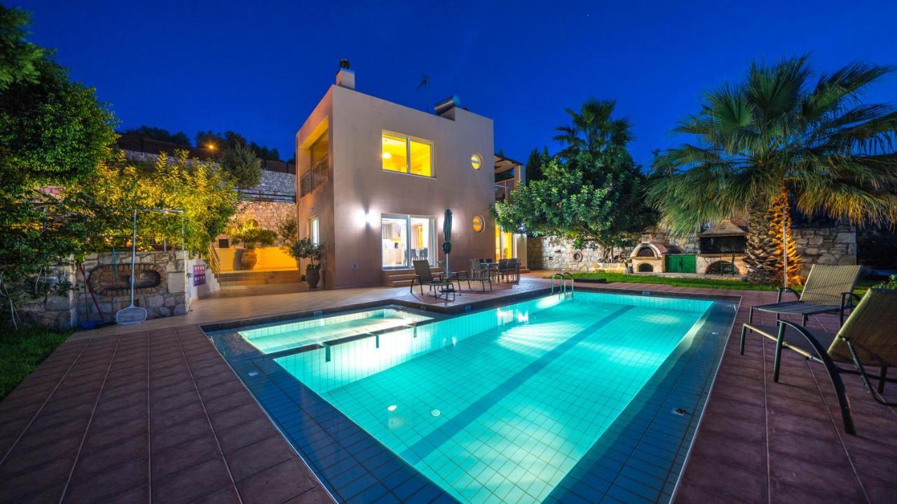 Meliades Villas Agia Marina Extérieur photo