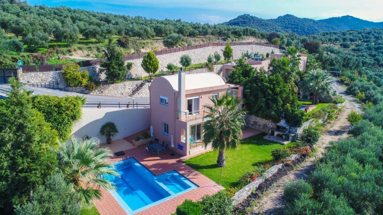 Meliades Villas Agia Marina Extérieur photo