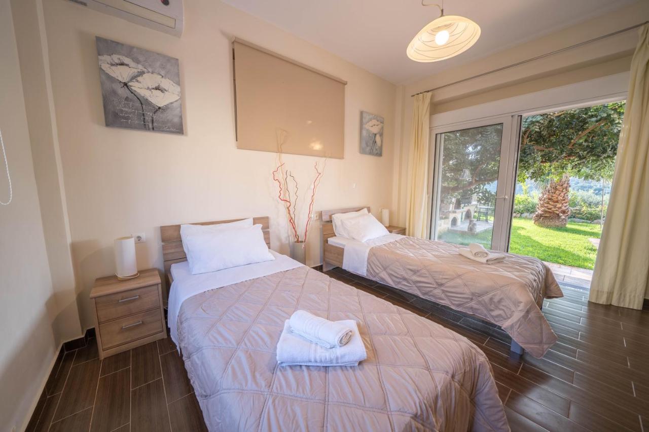Meliades Villas Agia Marina Extérieur photo