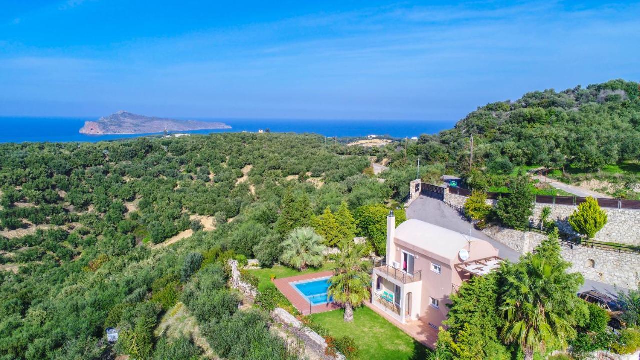 Meliades Villas Agia Marina Extérieur photo