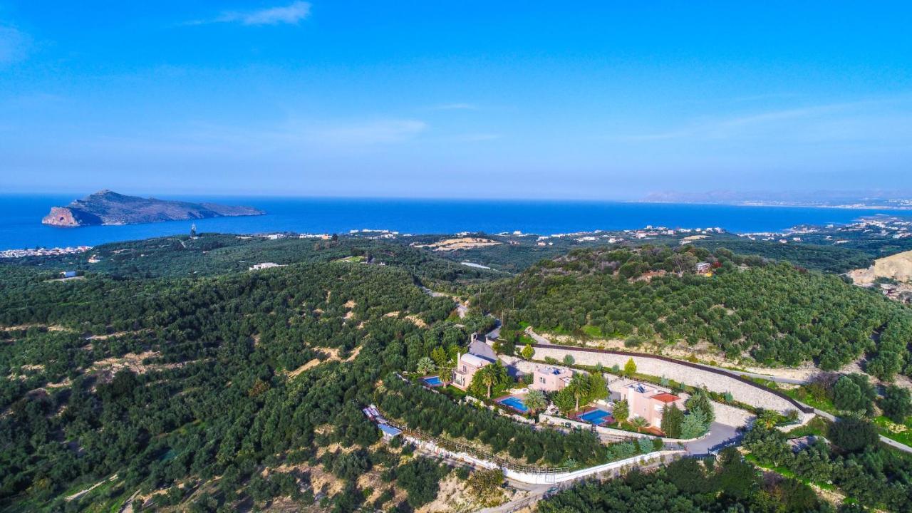 Meliades Villas Agia Marina Extérieur photo