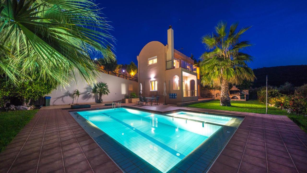 Meliades Villas Agia Marina Extérieur photo