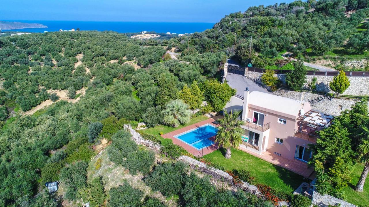 Meliades Villas Agia Marina Extérieur photo