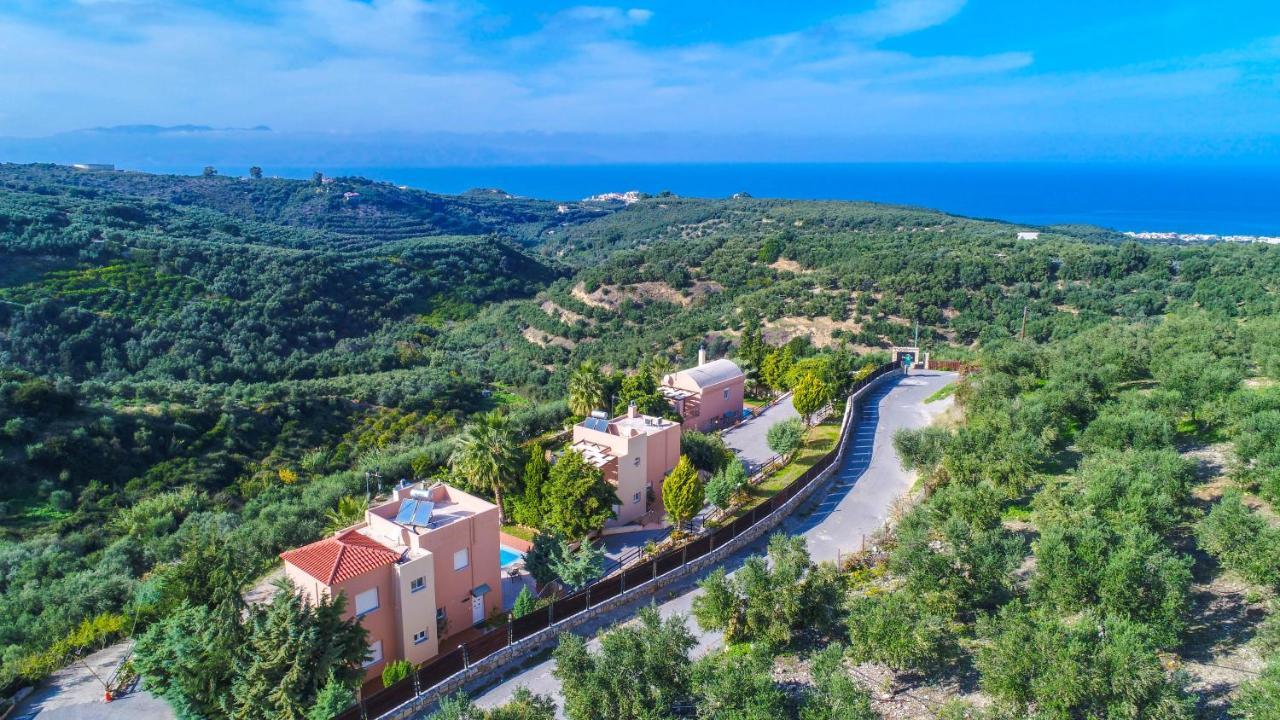 Meliades Villas Agia Marina Extérieur photo