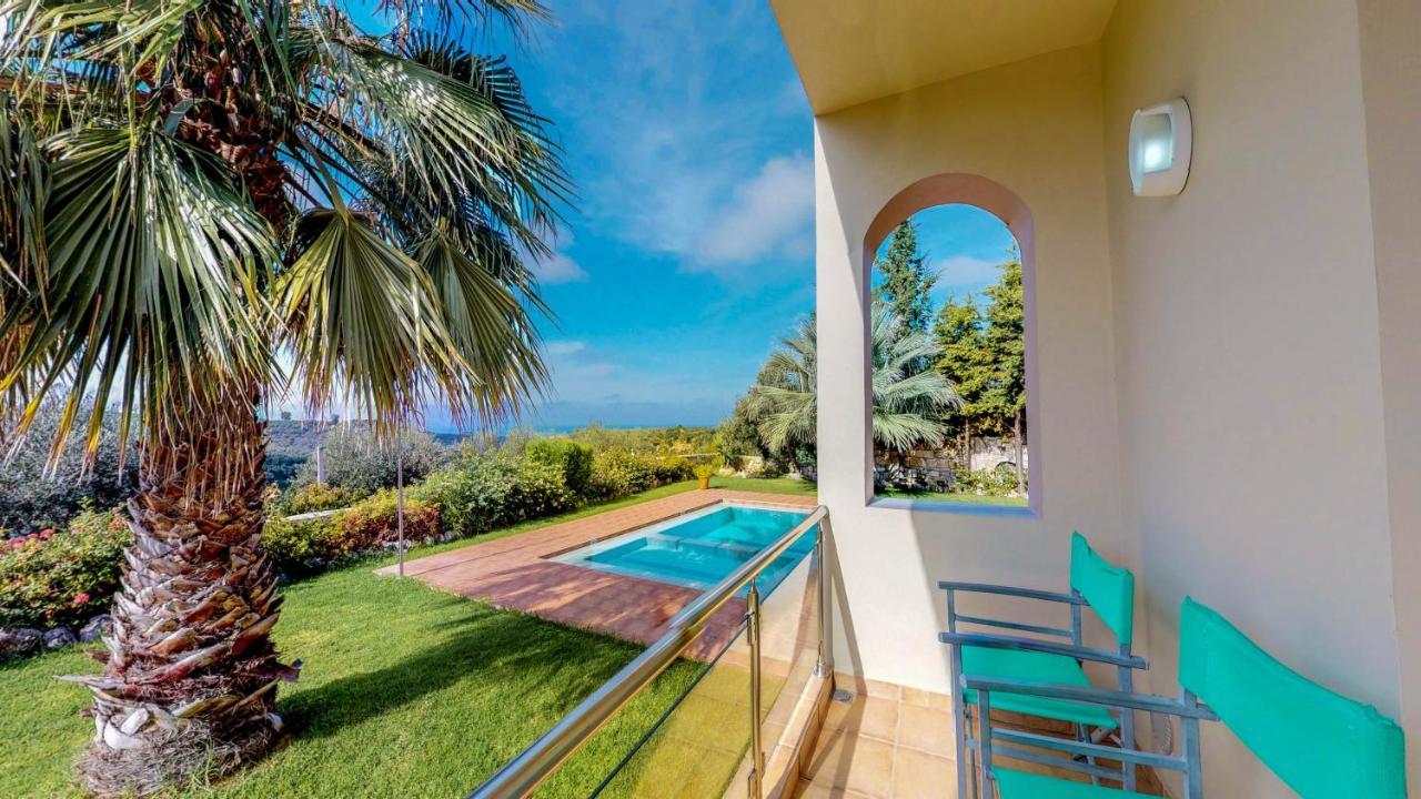 Meliades Villas Agia Marina Extérieur photo