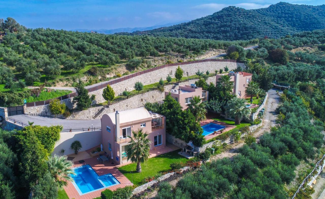 Meliades Villas Agia Marina Extérieur photo
